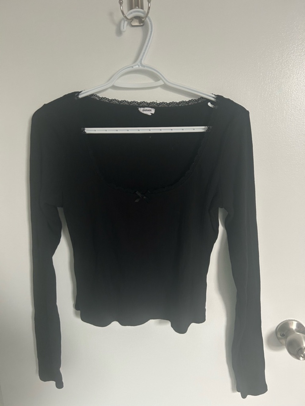 Garage Lace Edge Top